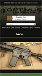 Mobile Screenshot of optimusdefense.com